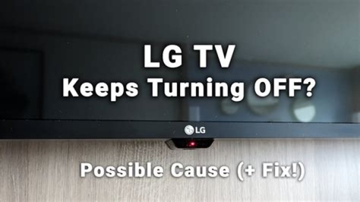 Why does my LG TV stop recognizing HDMI?