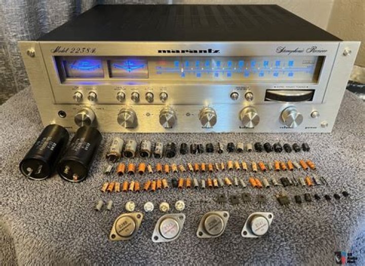 Why does my Marantz 2238b receiver sound bad?