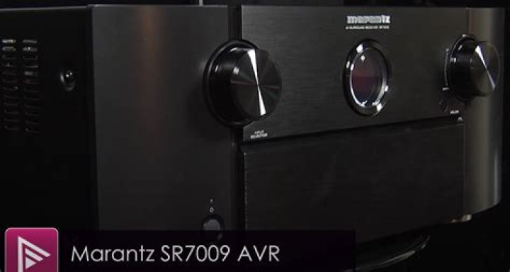 Why does my Marantz sr7009 keep shutting itself off?