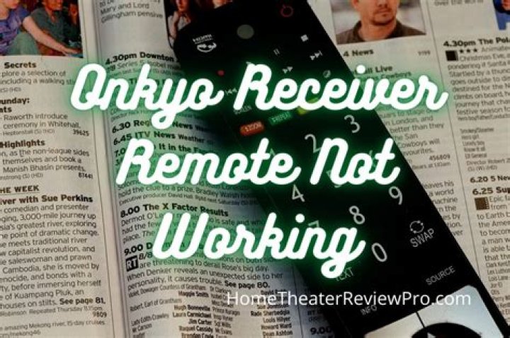 Why does my Onkyo receiver not work with my TV?