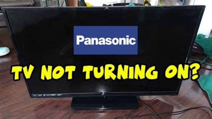 Why does my Panasonic home theater not work?