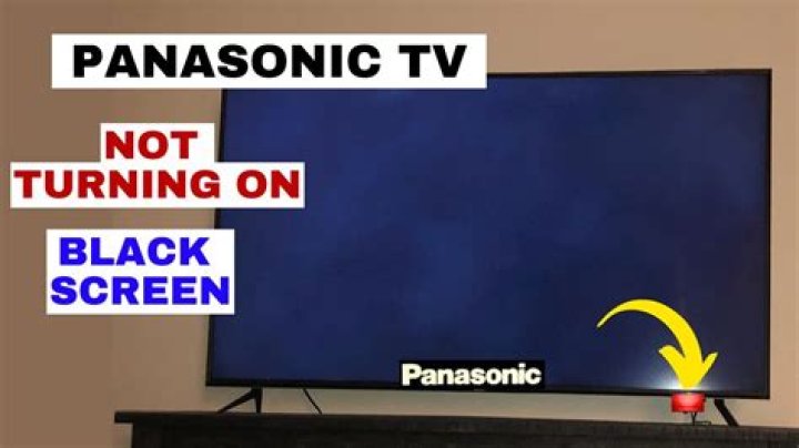 Why does my Panasonic TV keep clicking?