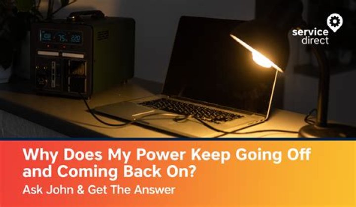 Why does my power supply keep turning off?