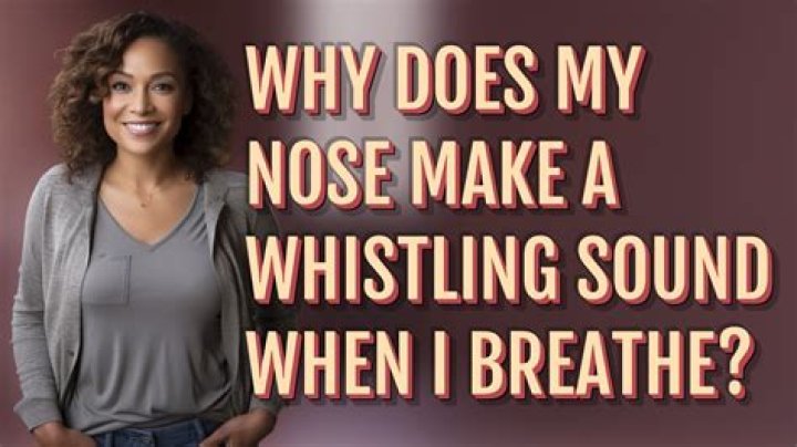 Why does my radio make a whistling noise?