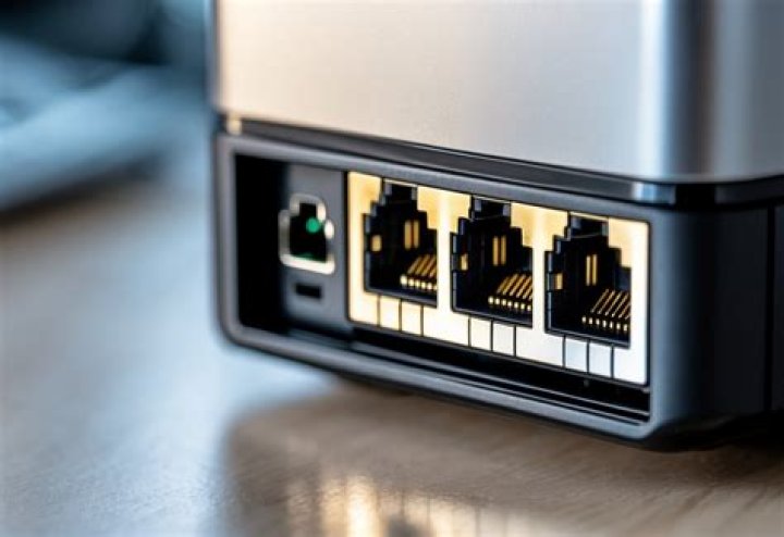 Why does my receiver have an Ethernet port?