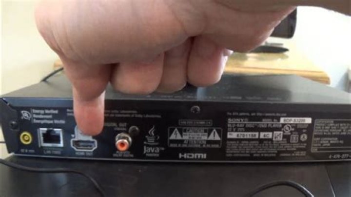 Why does my Sony Blu-Ray player keep turning on?