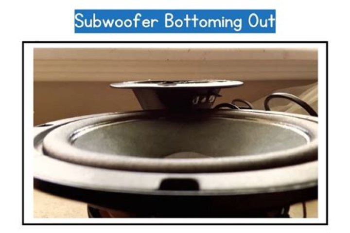 Why does my subwoofer keep thumping?