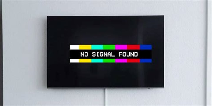 Why does my TV say no signal for my Xbox one?