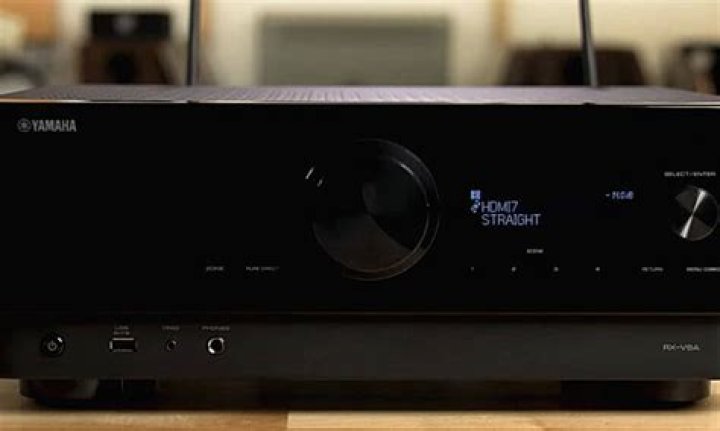 Why does my Yamaha receiver stop playing sound?