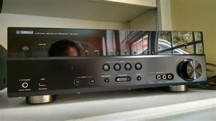 Why does my Yamaha rx-v471 have no HDMI output?