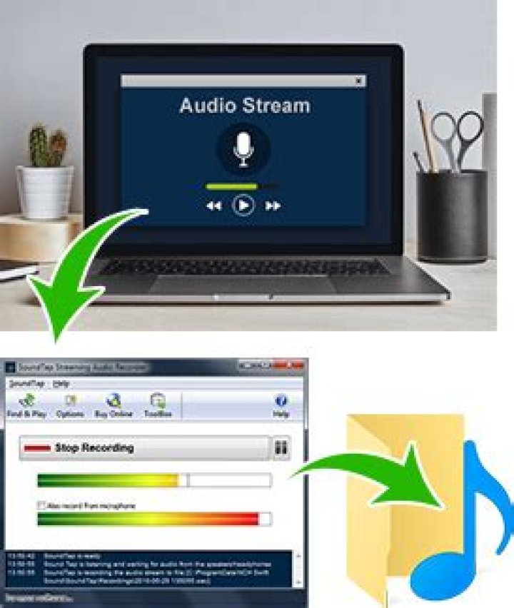 Why does soundtap not record a streaming stream?