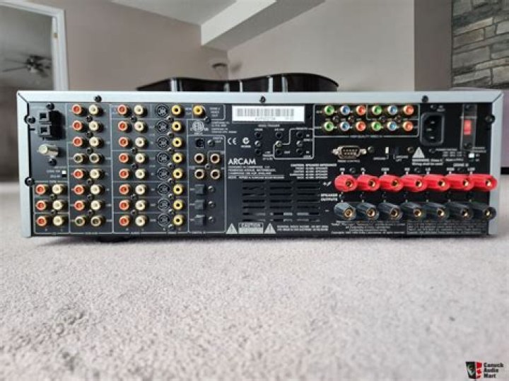 Why does the ARCAM avr300 sound so good?