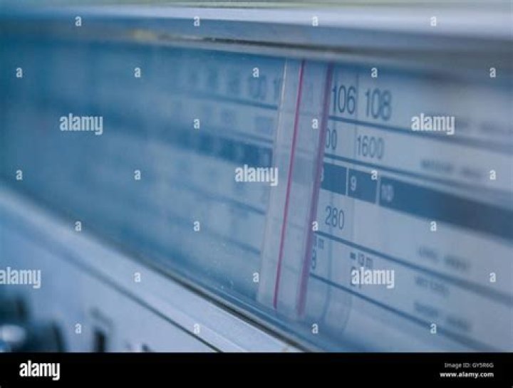 Why does the radio station keep changing stations?