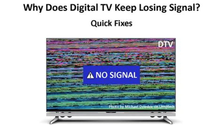 Why does U-verse keep losing signal?