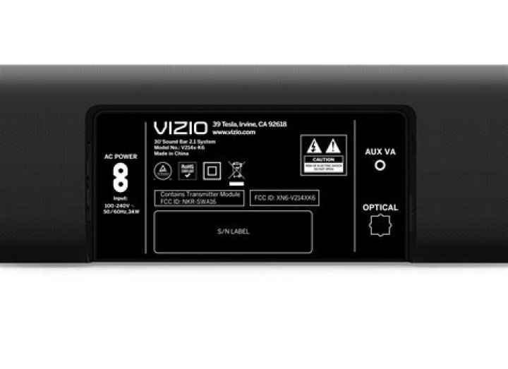Why does Vizio sound bar have Ethernet?