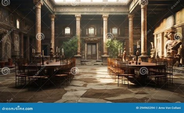 Why is a Roman dining room called a triclinium?