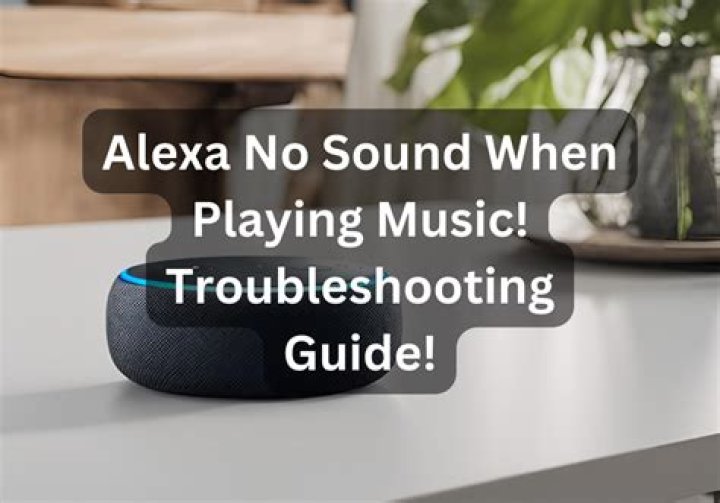 Why is Alexa not playing through speaker?