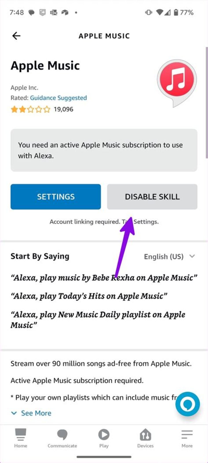 Why is Alexa not playing what I ask?