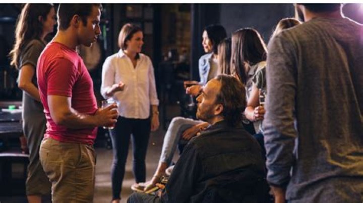 Why is background louder than voices?