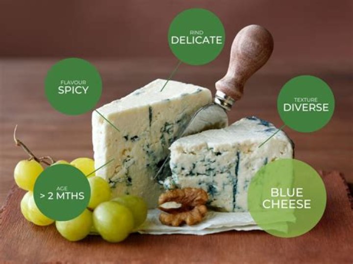 Why is blue cheese so strong?