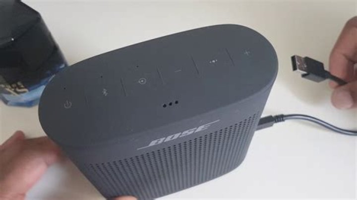Why is Bose SoundLink Color II not charging?