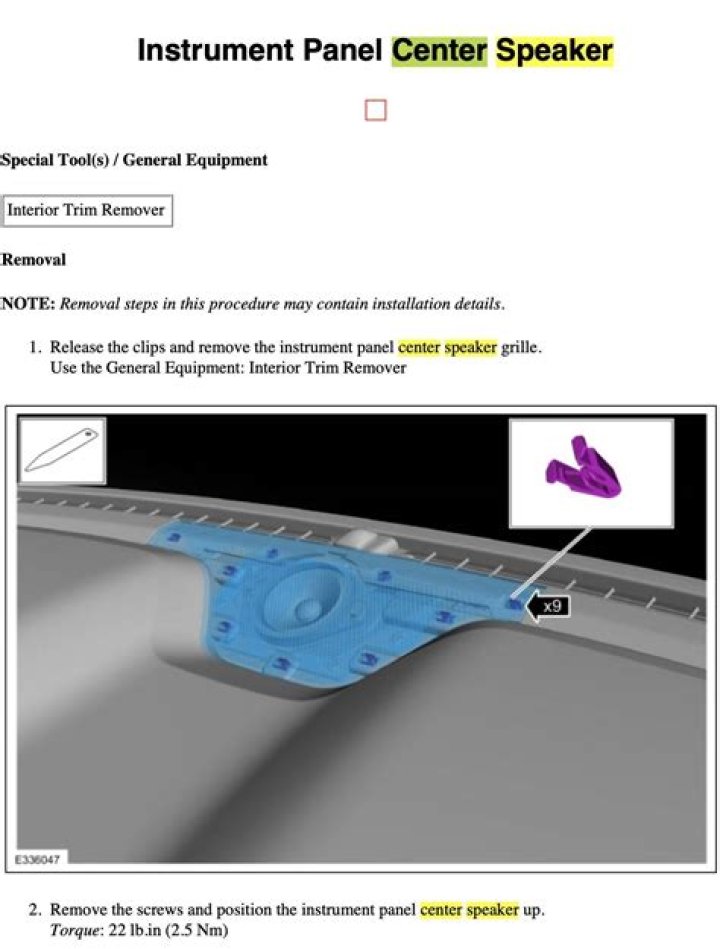 Why is center speaker not working?