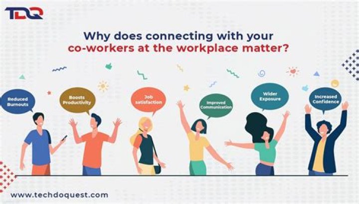 Why is connection at work important?