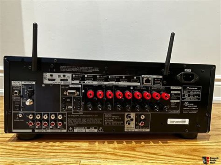 Why is Digital flashing on my Pioneer receiver?