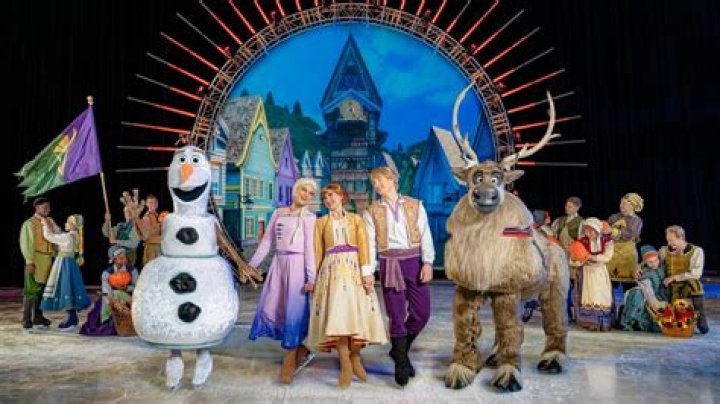 Why is Disney on ice not working in UK?