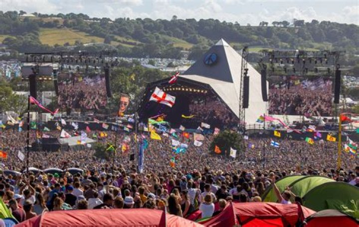 Why is Glastonbury so muddy?