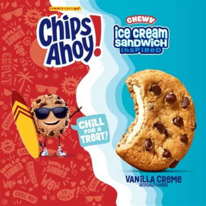 Why is ice cream chewy?