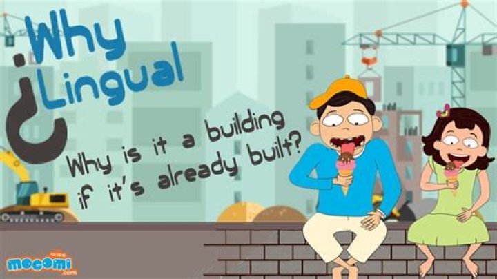 Why is it called a building after its built?