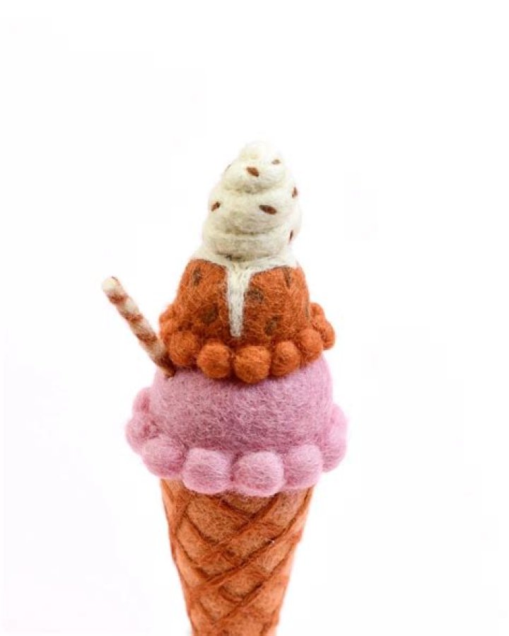 Why is it called harlequin ice cream?