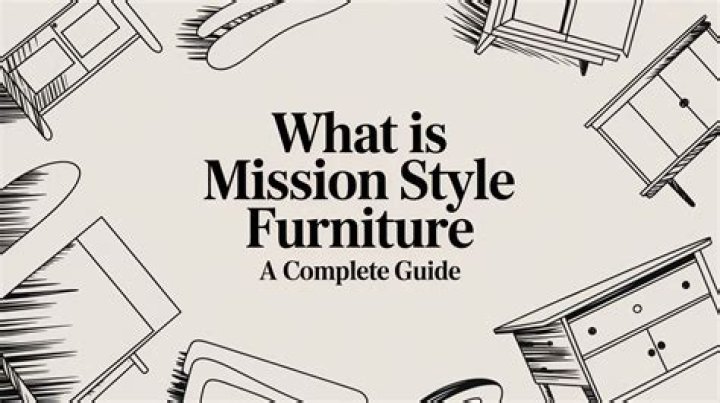 Why is it called Mission style furniture?
