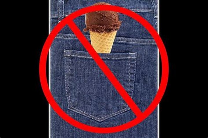 Why is it illegal to put ice cream in your back pocket in Kentucky?