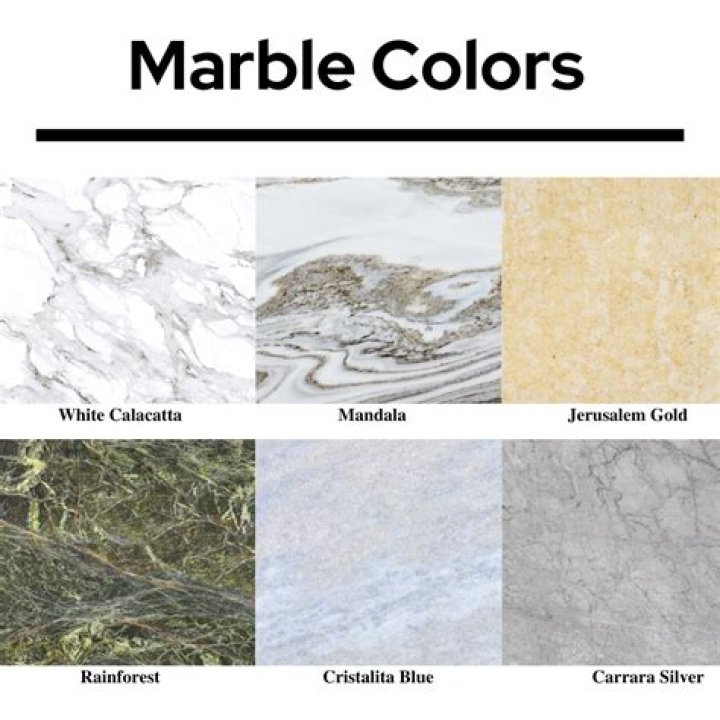 Why is marble good for buildings?