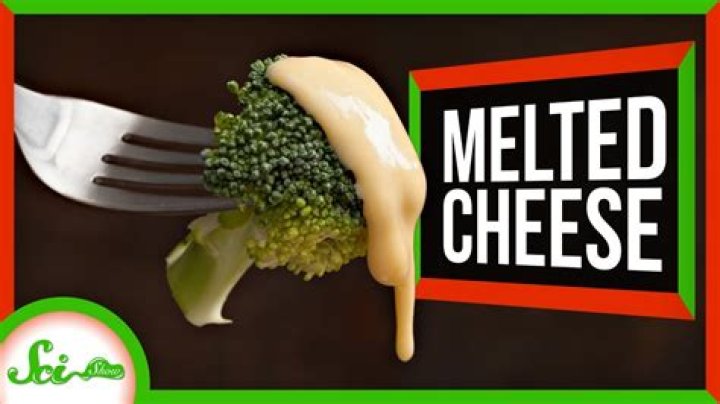 Why is melted cheese so much better?