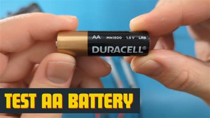 Why is my AA battery making noise?