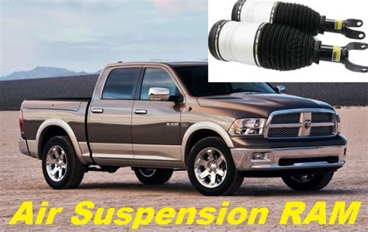 Why is my air suspension not working on my Ram truck?
