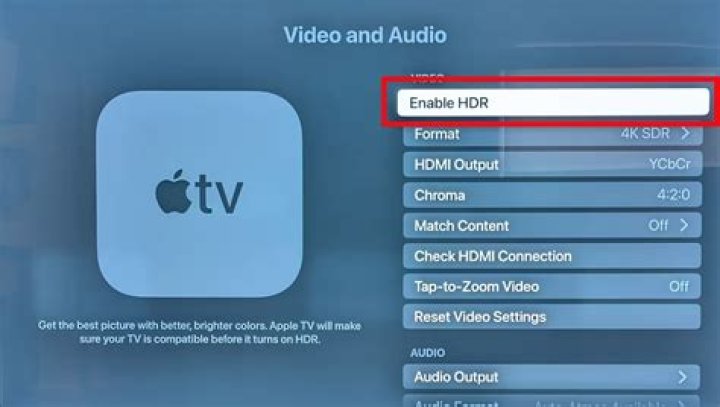 Why is my Apple TV blacking out?