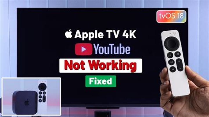 Why is my Apple TV not showing 4K?