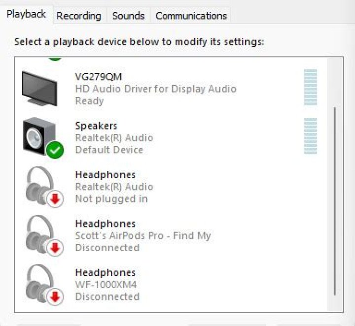Why is my audio not playing?