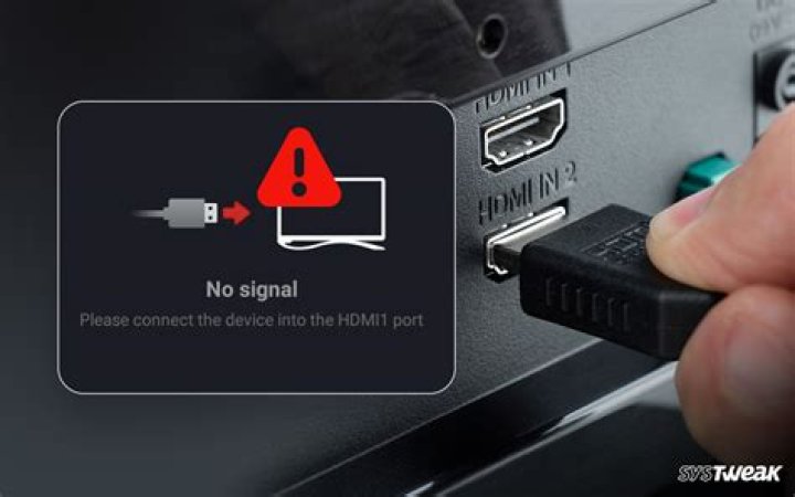 Why is my AVR not sending my HDMI signal?