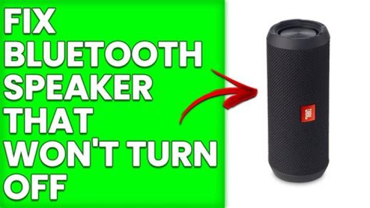 Why is my Bluetooth speaker not discoverable?