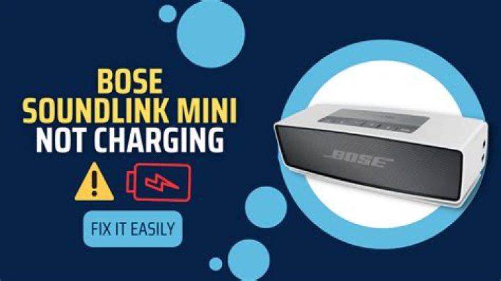 Why is my Bose Soundlink mini not connecting?