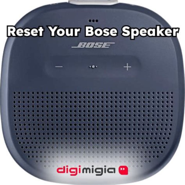 Why is my Bose speaker static?