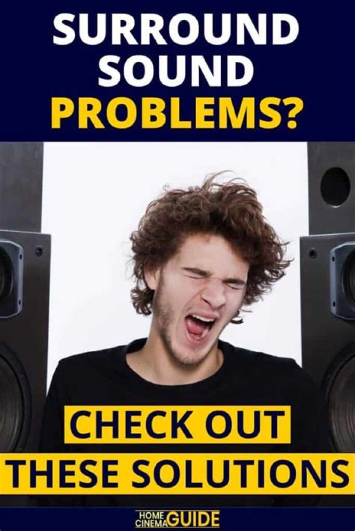 Why is my Bose Surround Sound not working?