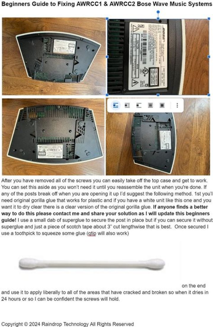 Why is my Bose Wave music system awrcc2 not playing?