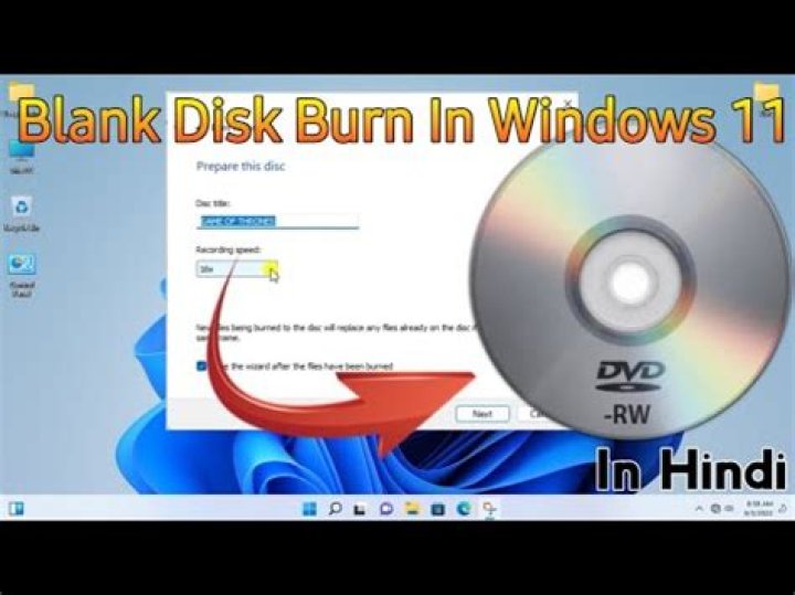 Why is my CD not burning?