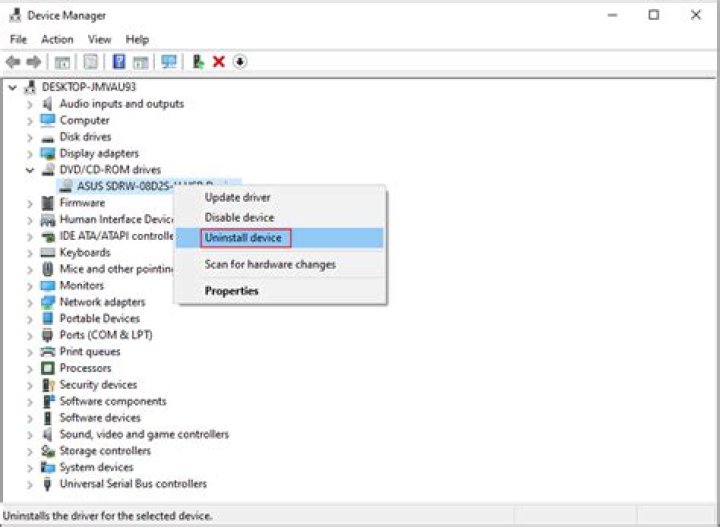 Why is my CD not detected?
